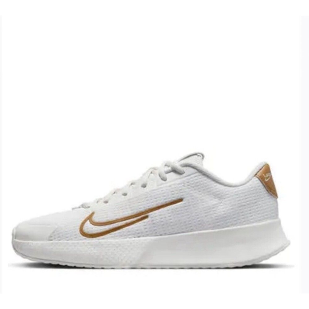 Women’s Nike Court Vapor Lite 2 HC “Sail Desert Ochre”, Size 8